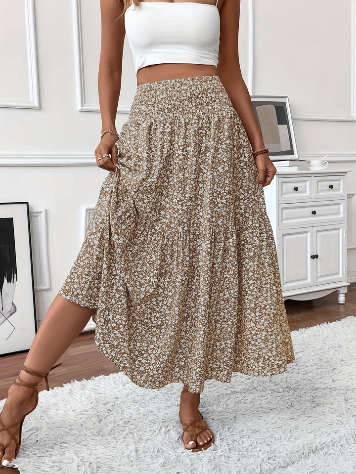 Elena - Ditsy Floral Skirt