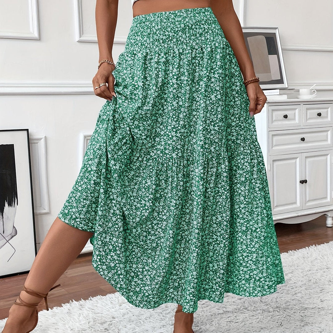 Elena - Ditsy Floral Skirt