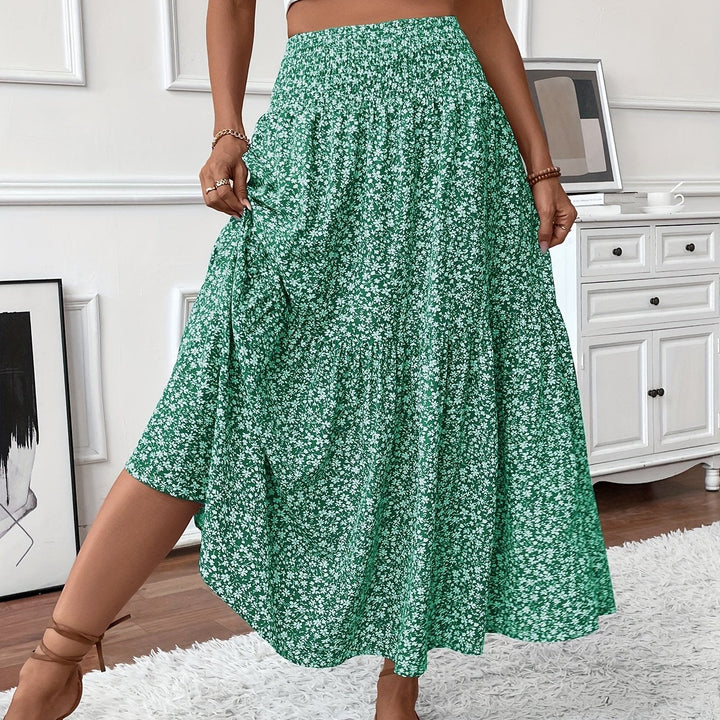 Elena - Ditsy Floral Skirt