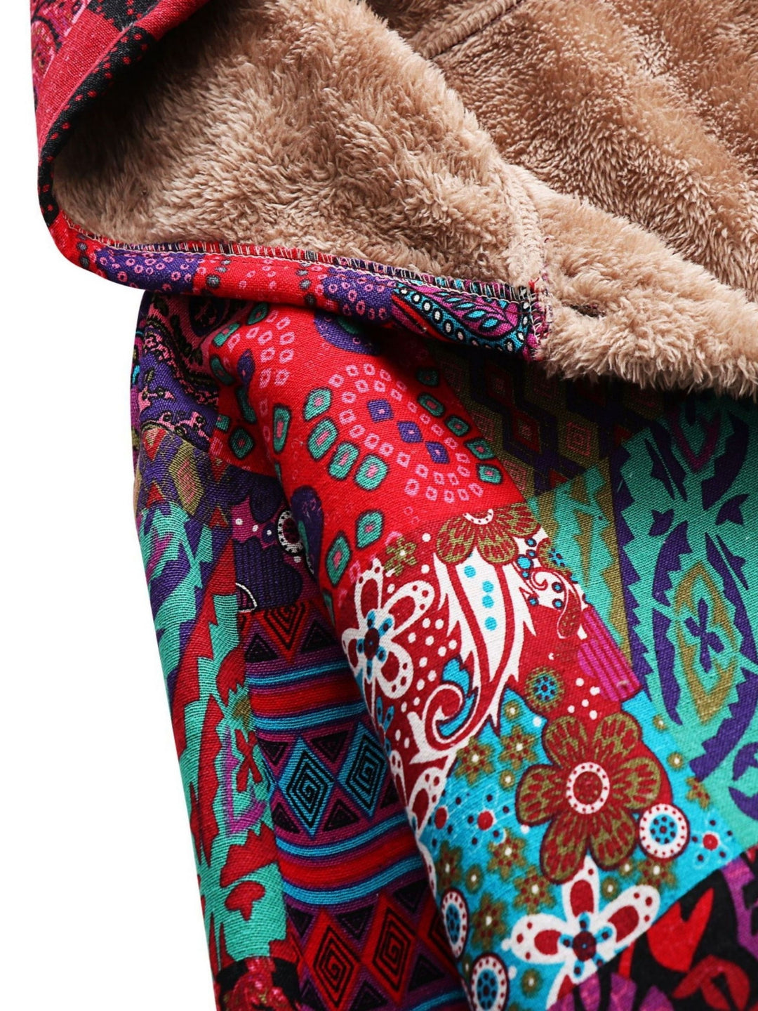 Nova - Oversized Hooded Plush Coat