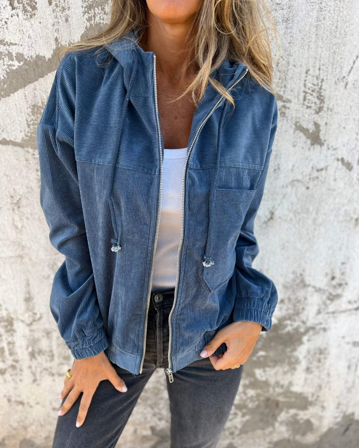 Almira™ | Retro Corduroy Jacket