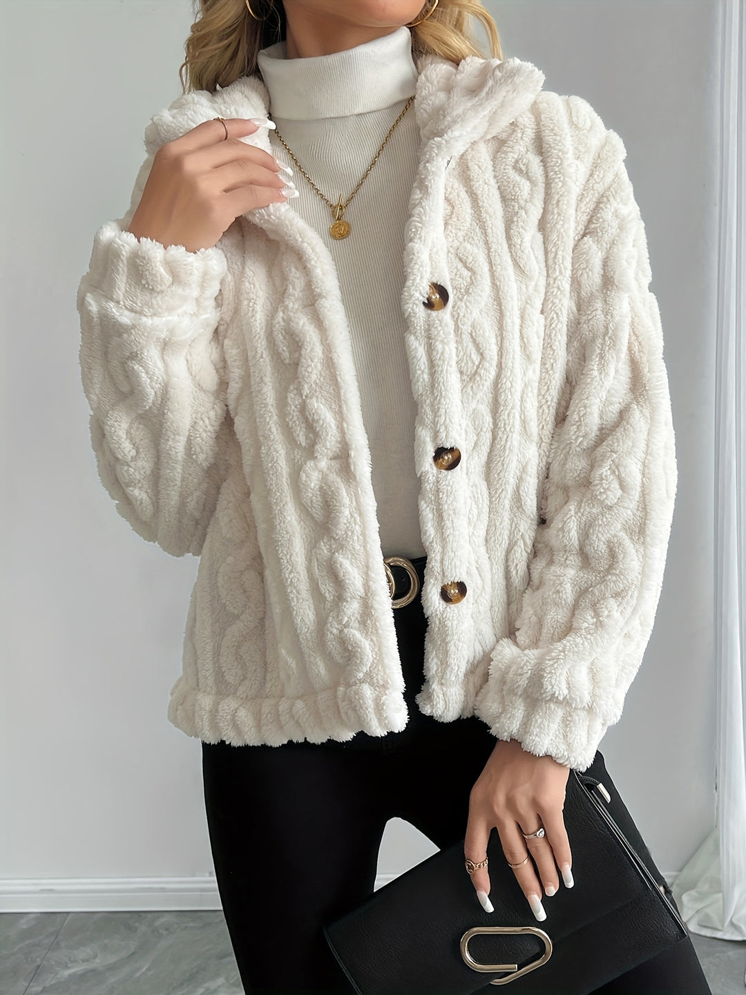 Vivienne - Tailored Lapel Blazer