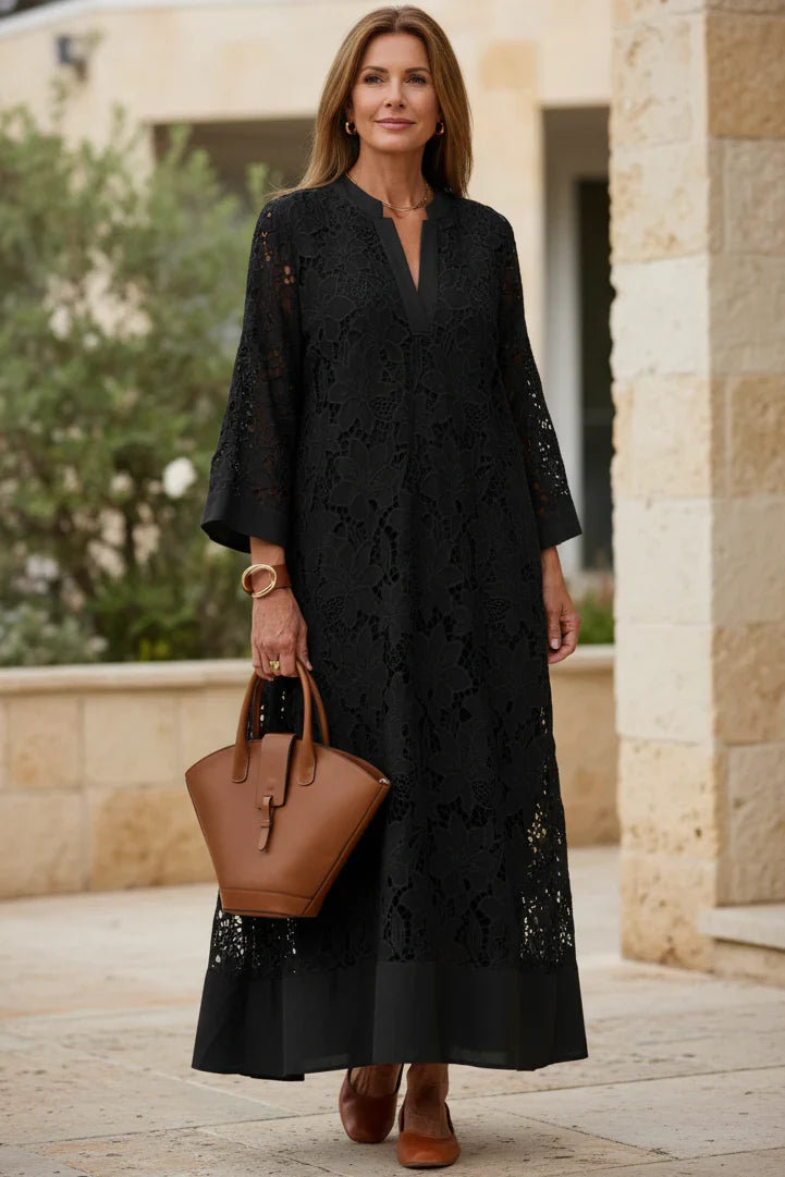 HANNA - ELEGANT LACE DRESS