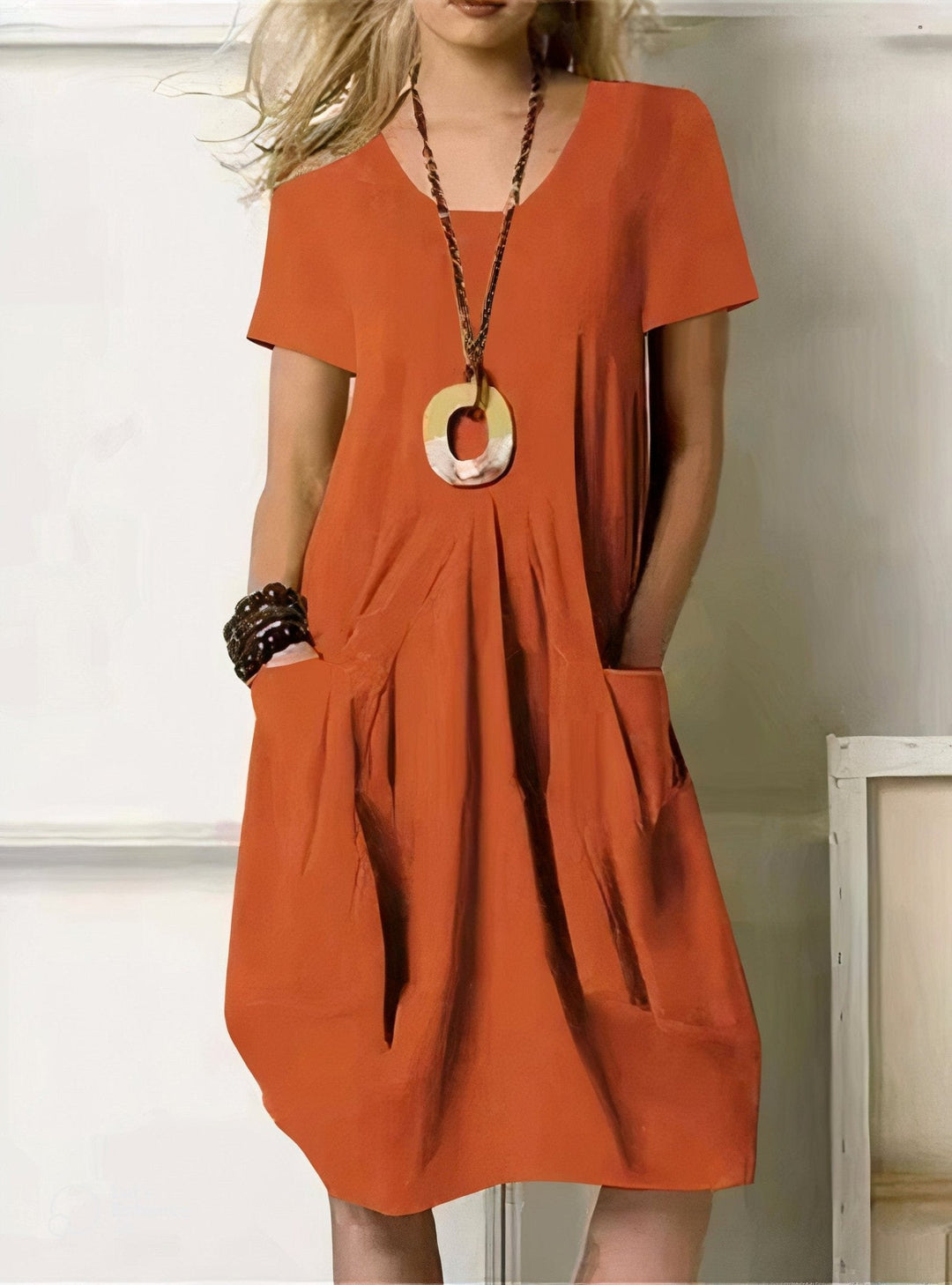 Althea | Flowing Midi Dress