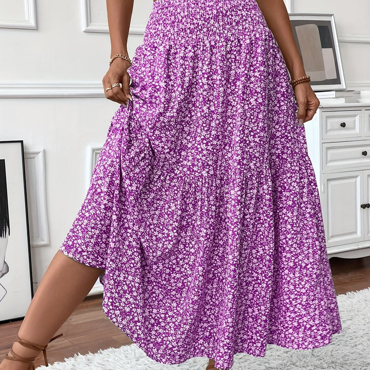 Elena - Ditsy Floral Skirt