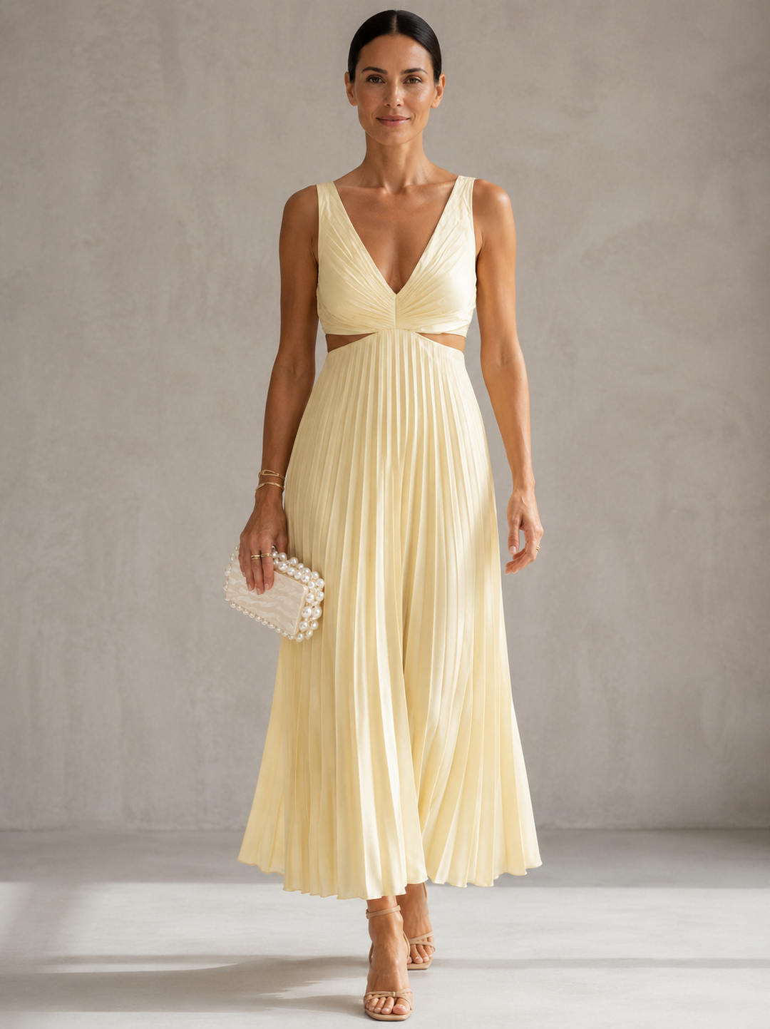 Helen - Flowing Elegant Maxi Dress