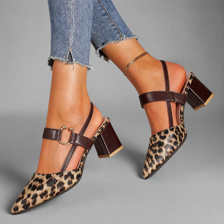 Avalina - Leopard Heels