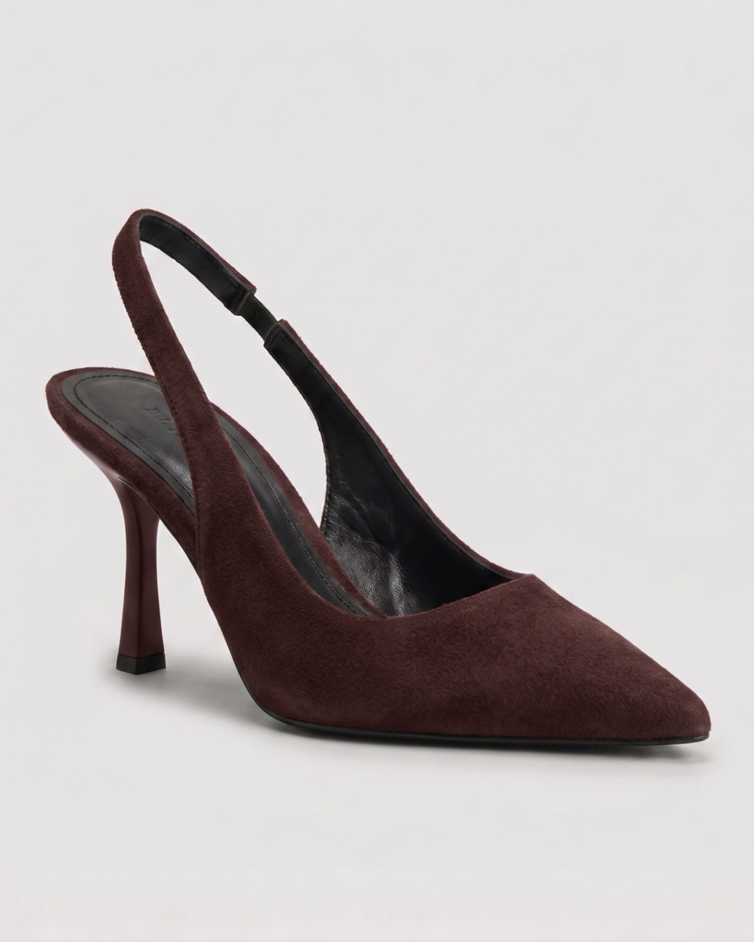 Aria - Pointed Toe Slingback Heels