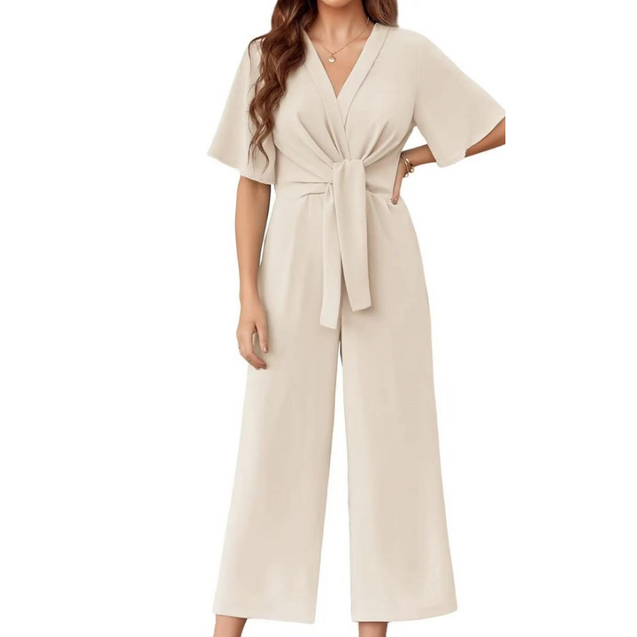 Glennie - Elegant Wide-Leg Jumpsuit