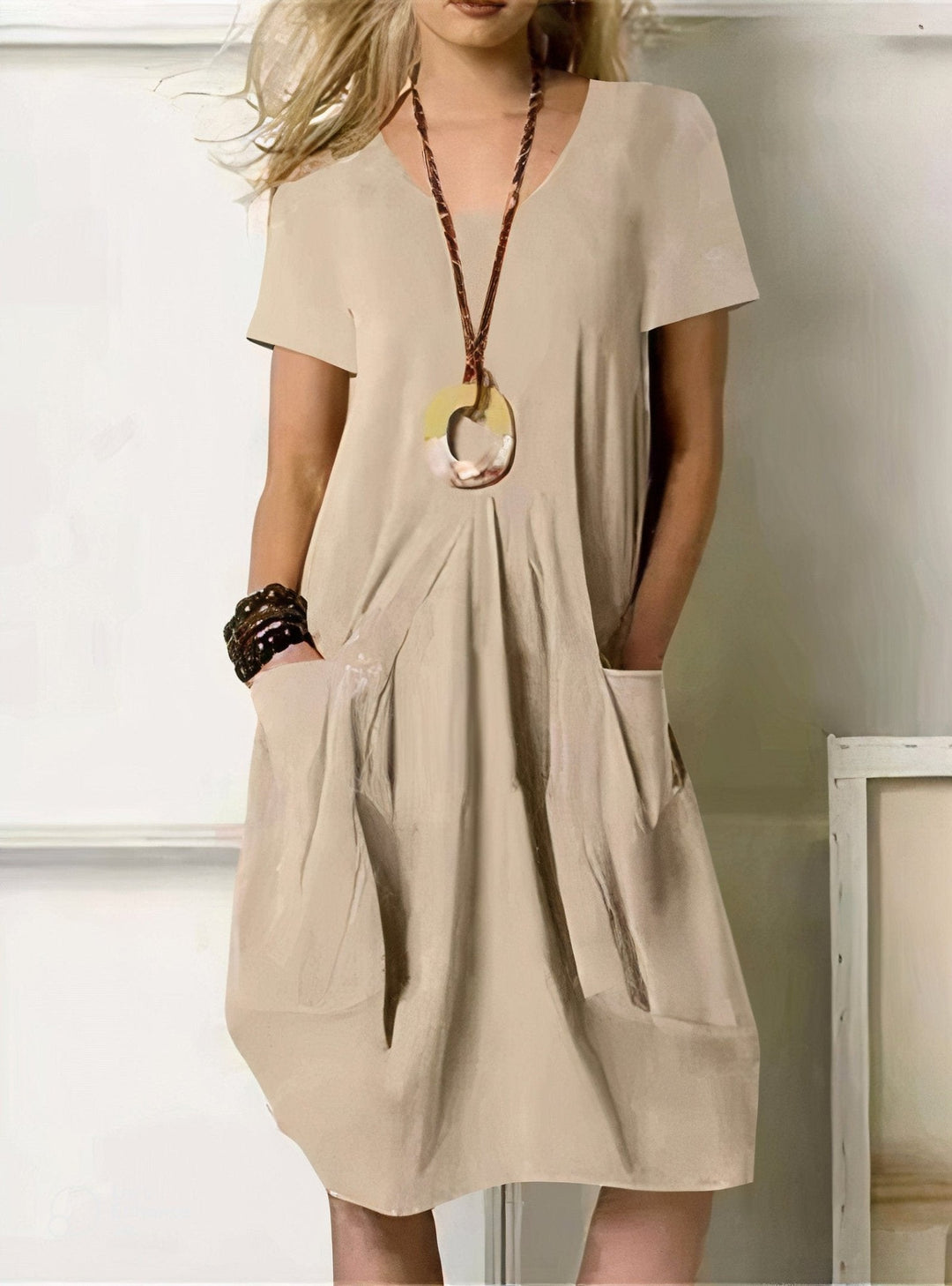 Althea | Flowing Midi Dress