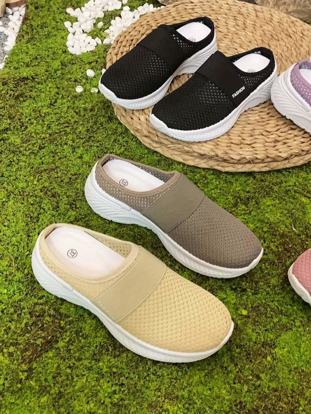 Lily - Slip-On Sneakers in Breathable Fabric