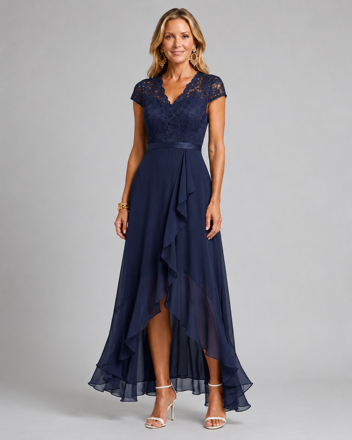 Celeste - Lace Evening Dress