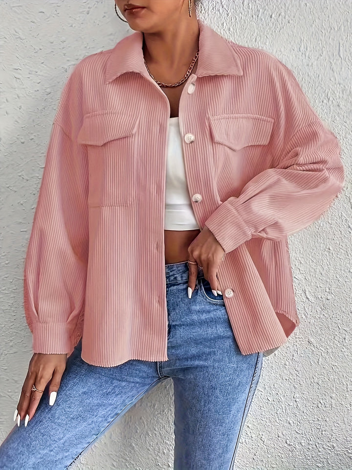 Sienna - Casual Lapel Jacket