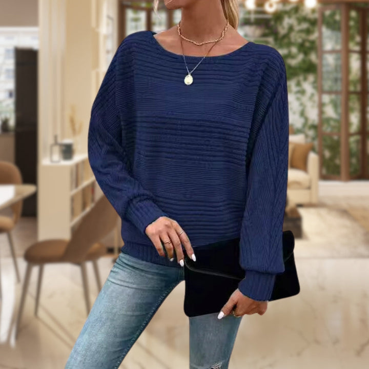 Abigail - Woven Sweater with Texture