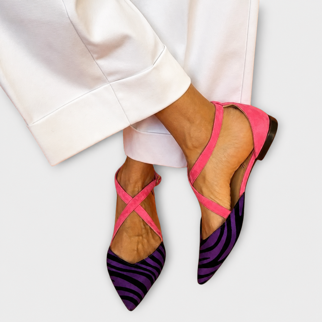 Fenna - Buckle Loafers