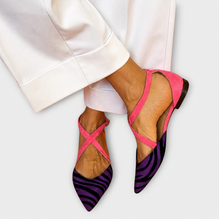 Fenna - Buckle Loafers