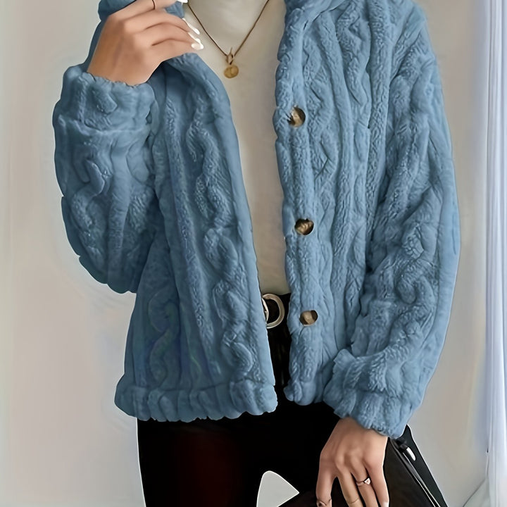 Vivienne - Tailored Lapel Blazer