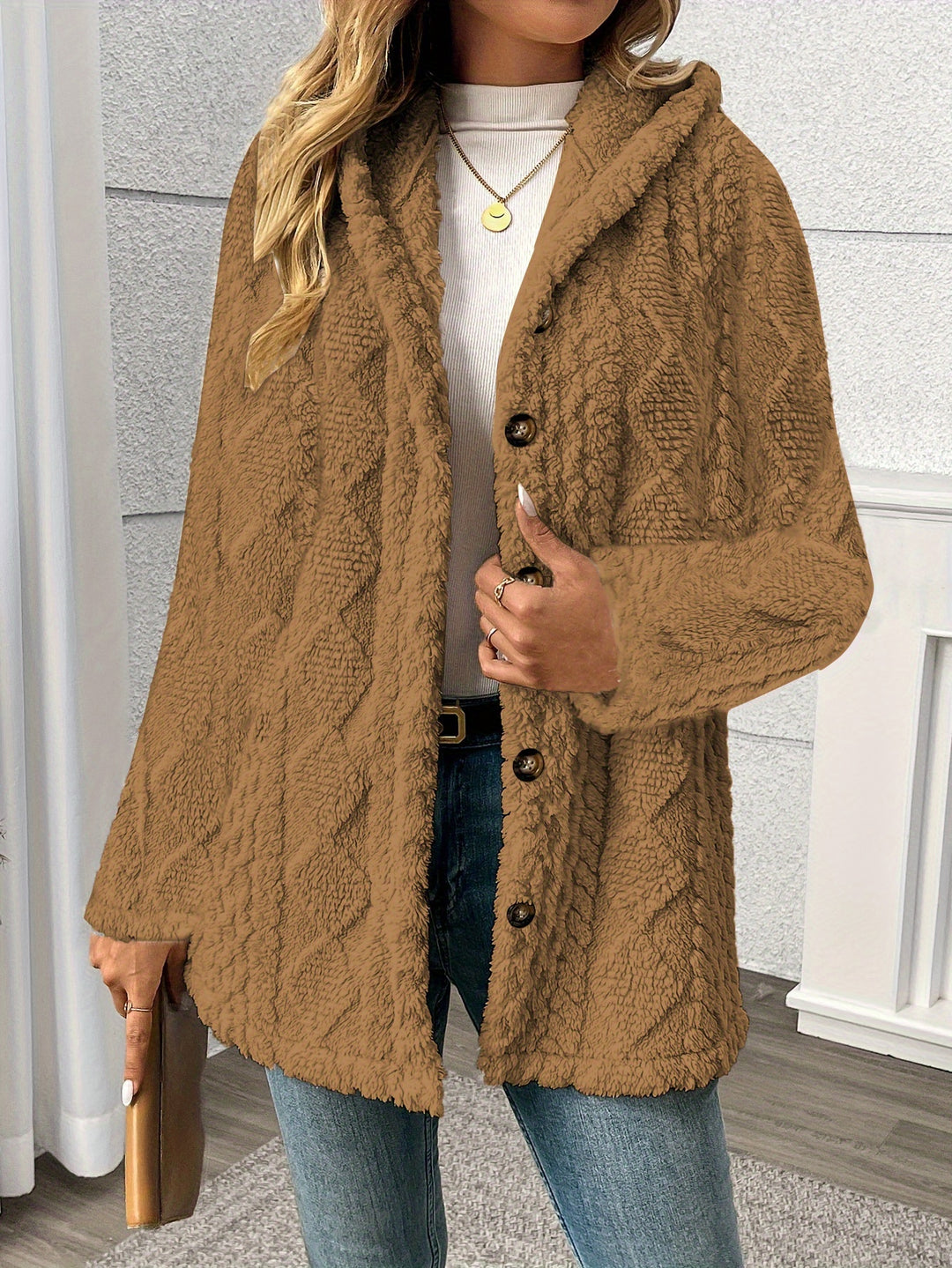 Teddy - Hooded Teddy Bear Coat