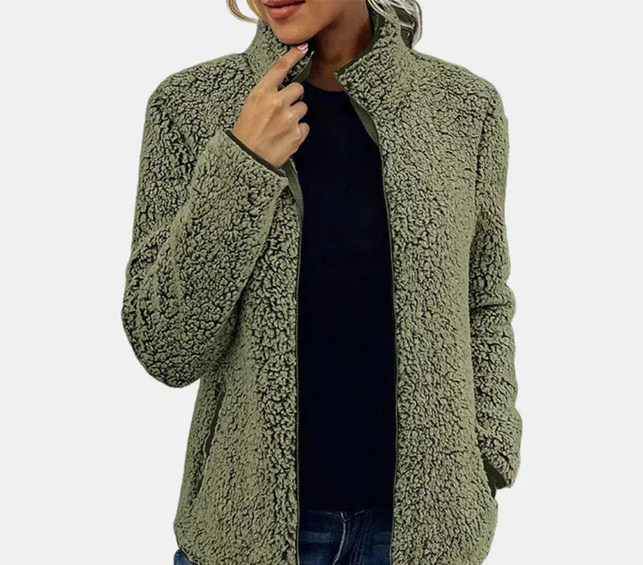 Xara - Teddy Zip Jacket