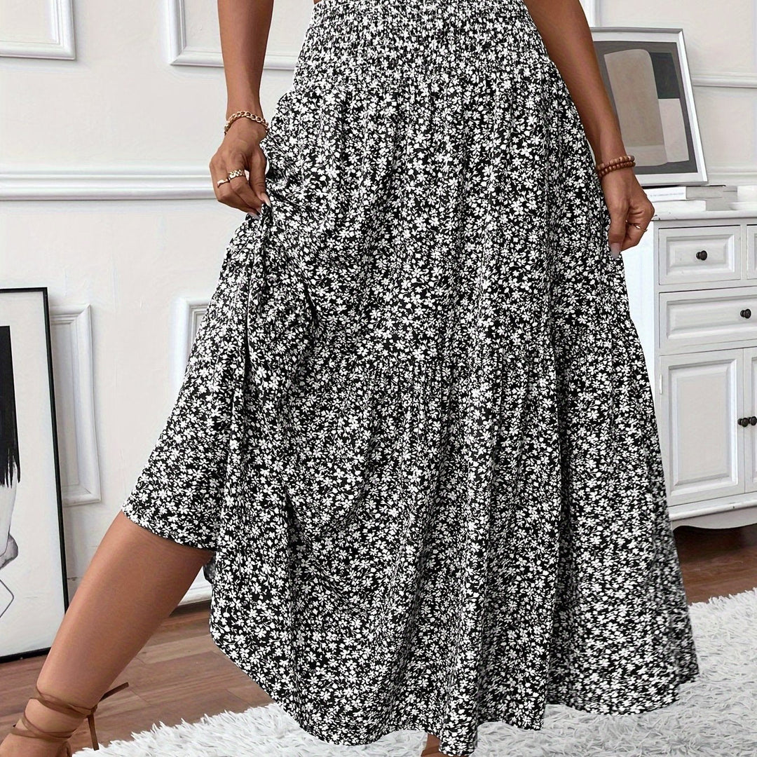 Elena - Ditsy Floral Skirt