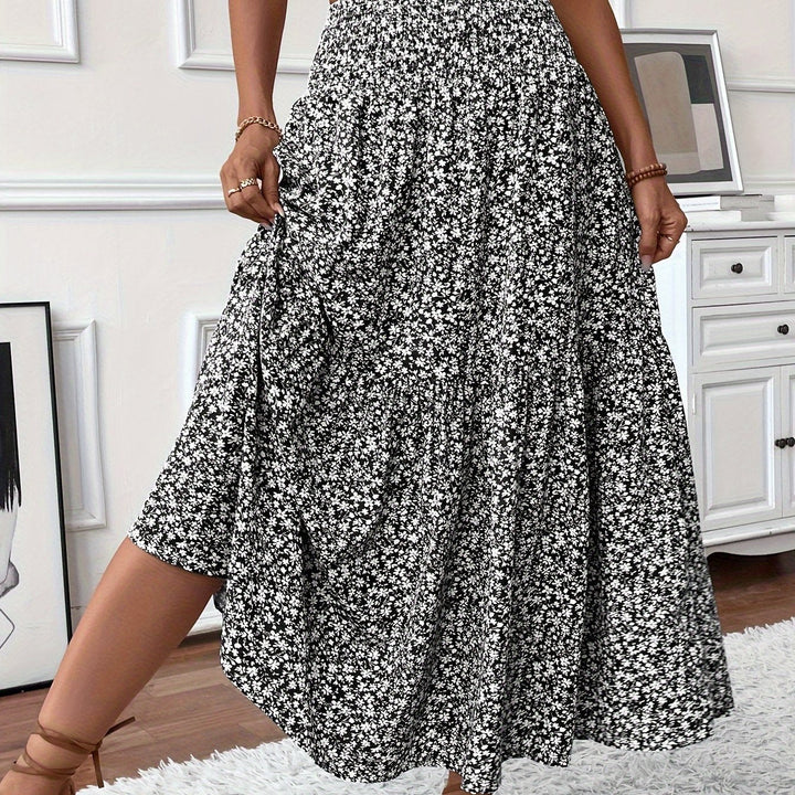 Elena - Ditsy Floral Skirt