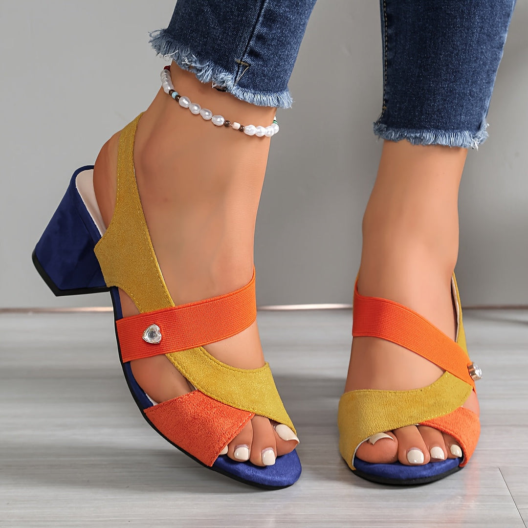 Elara - Elegant Heel Sandal