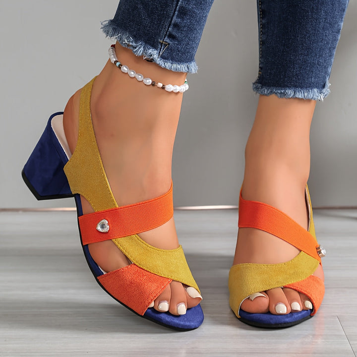 Elara - Elegant Heel Sandal