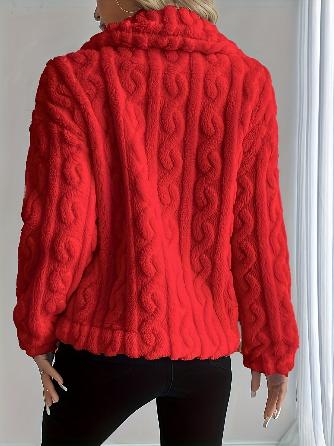 Vivienne - Tailored Lapel Blazer