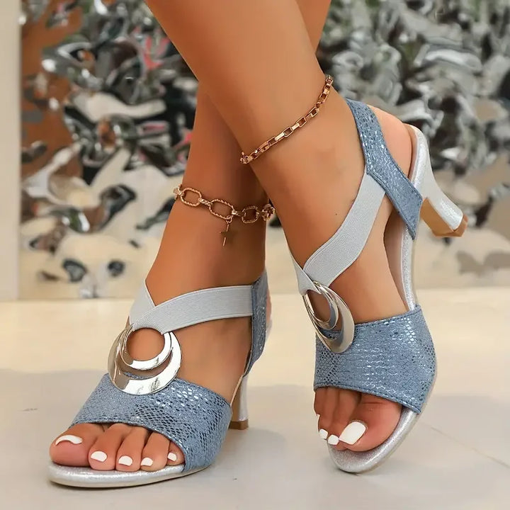 Myra - Orthopedic Stylish High Heel Sandals