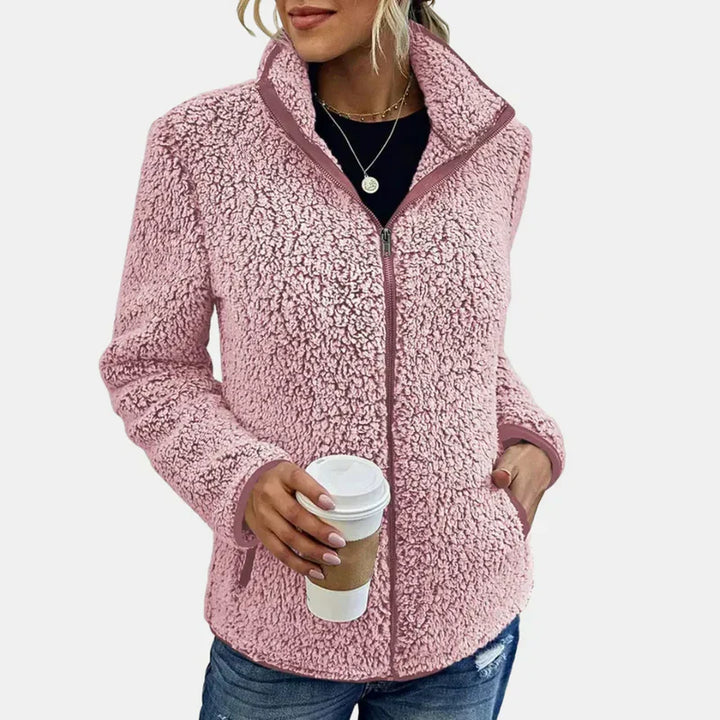 Xara - Teddy Zip Jacket