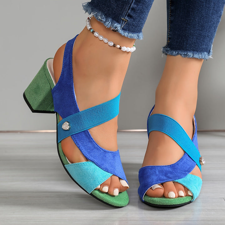 Elara - Elegant Heel Sandal