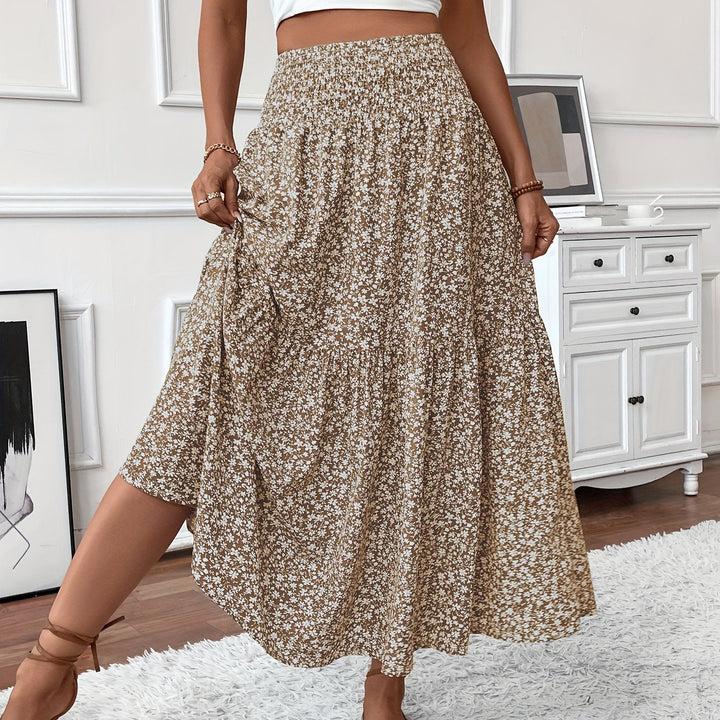 Elena - Ditsy Floral Skirt