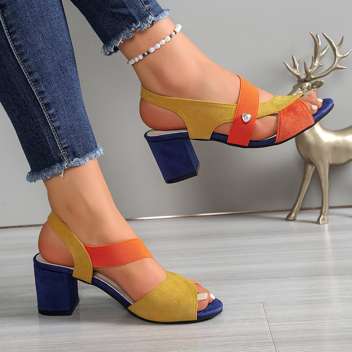 Elara - Elegant Heel Sandal