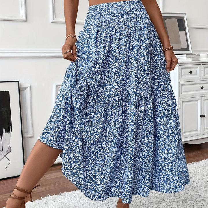 Elena - Ditsy Floral Skirt
