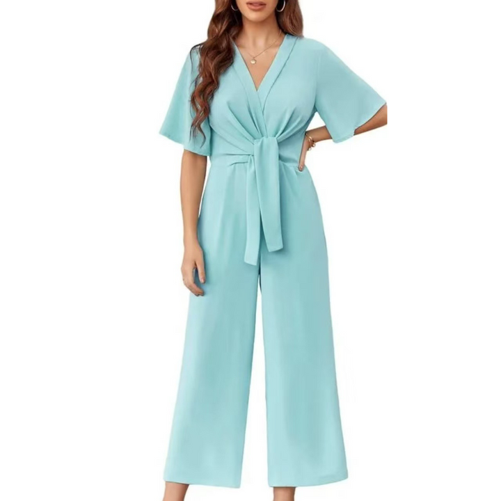 Glennie - Elegant Wide-Leg Jumpsuit