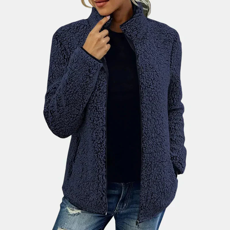 Xara - Teddy Zip Jacket