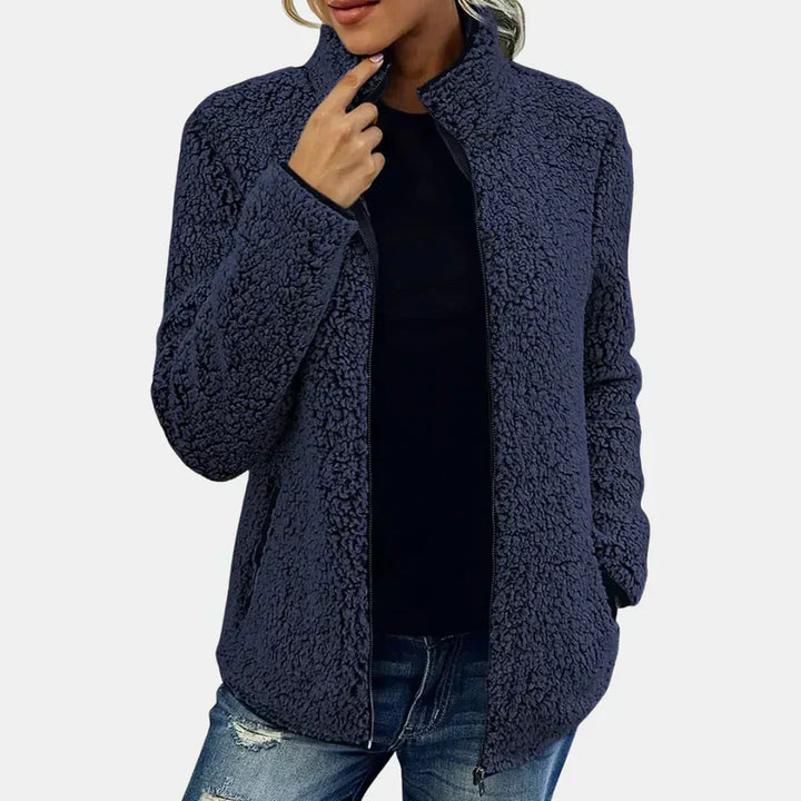 Xara - Teddy Zip Jacket