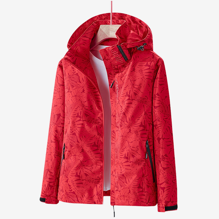 Ellie - Waterproof Windbreaker