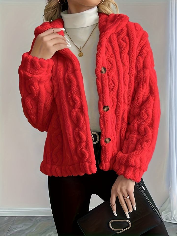 Vivienne - Tailored Lapel Blazer