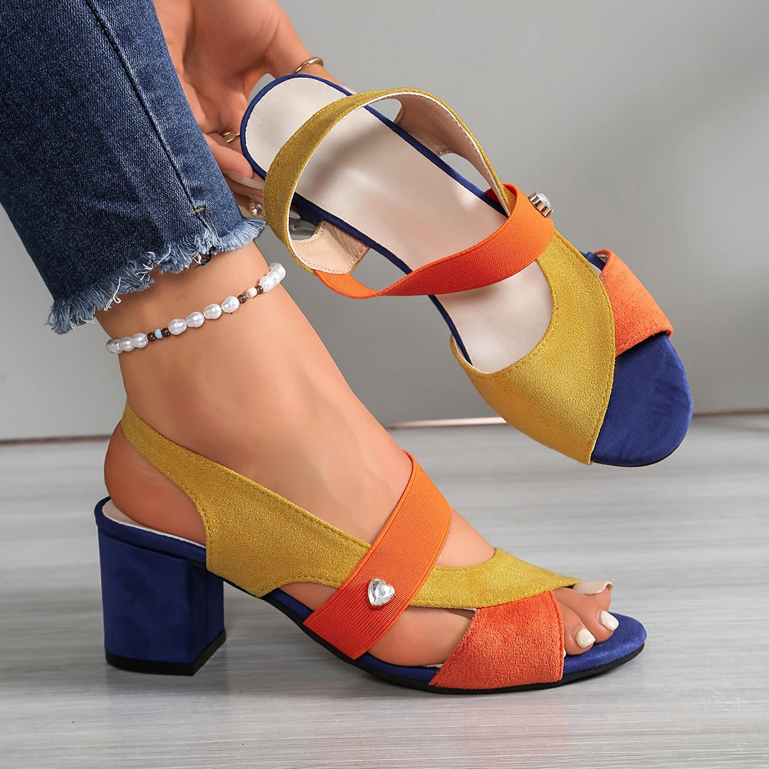 Elara - Elegant Heel Sandal