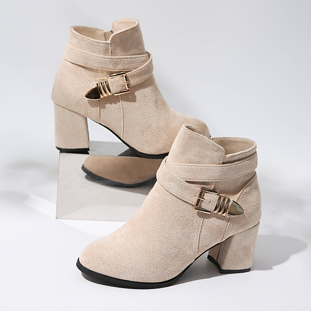 Vivienne - Vintage Pointed Toe Ankle Boots