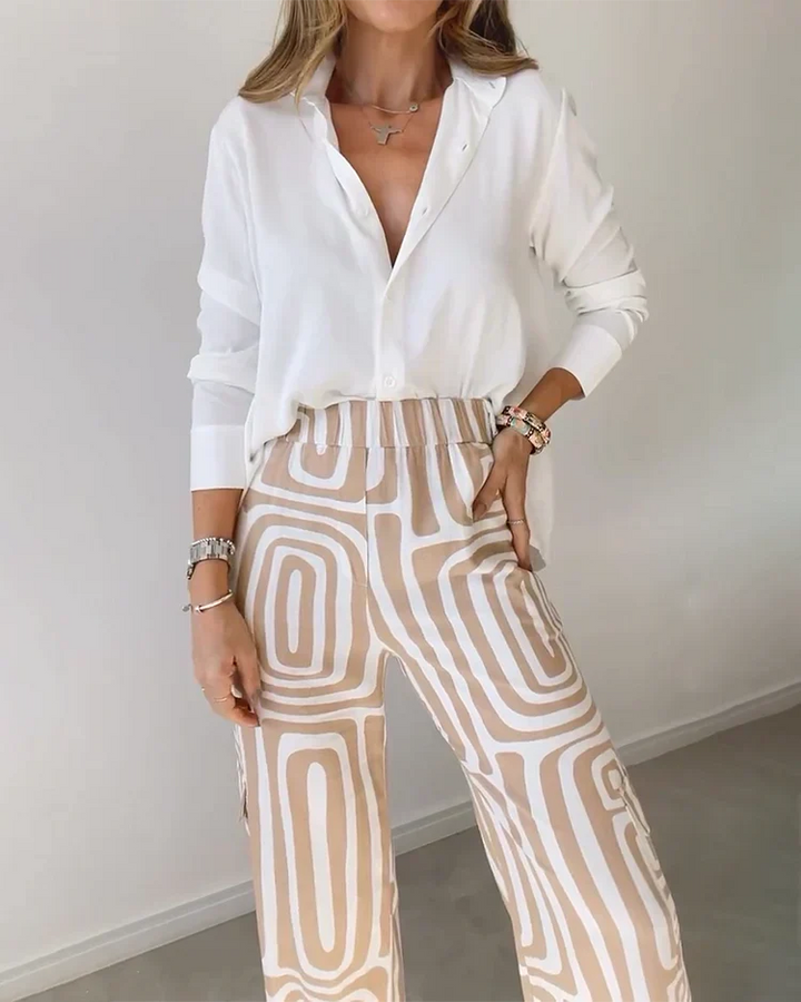 Lysa - 2-Piece Comfy Stylish Set + Free Belt