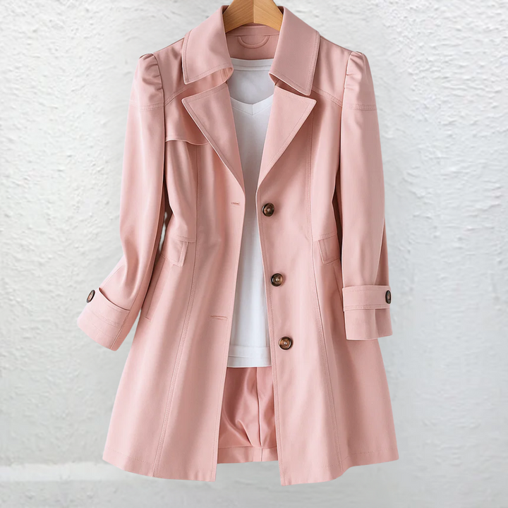 Veyressa - Vintage Trench Coat