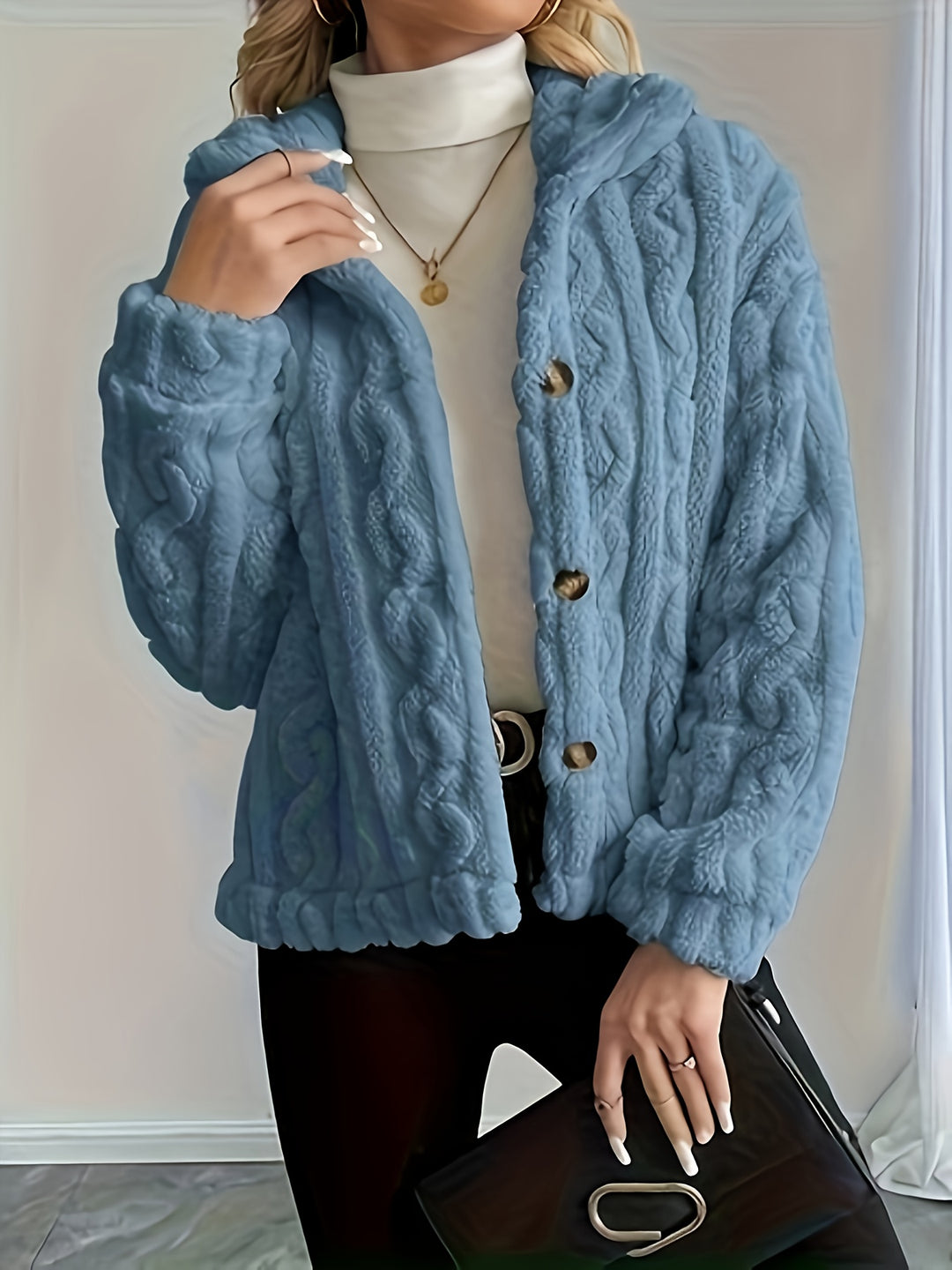 Vivienne - Tailored Lapel Blazer