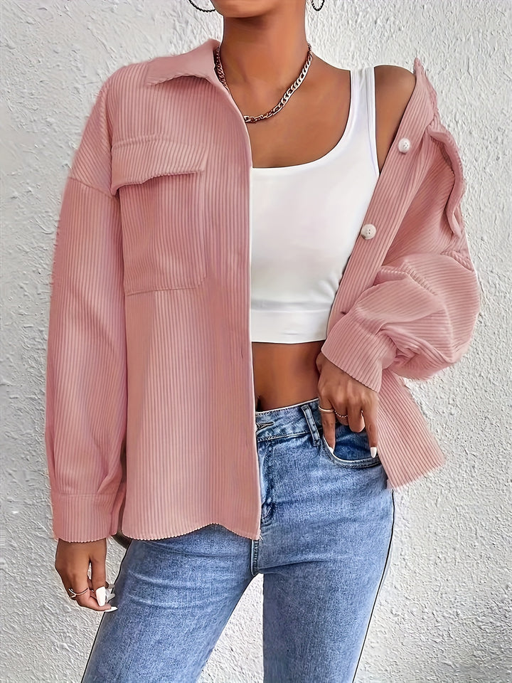 Sienna - Casual Lapel Jacket