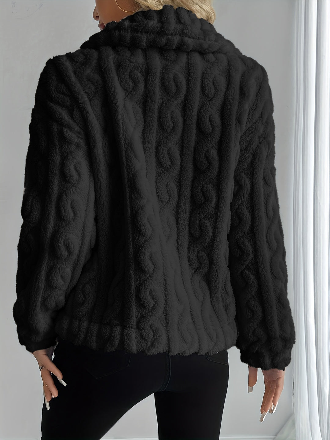 Vivienne - Tailored Lapel Blazer