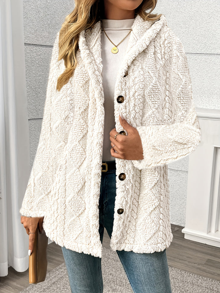 Teddy - Hooded Teddy Bear Coat