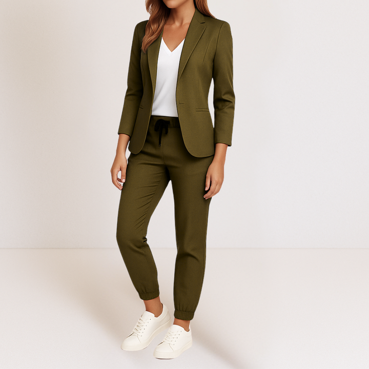 Beatrice - Matching Jacket & Pants Set