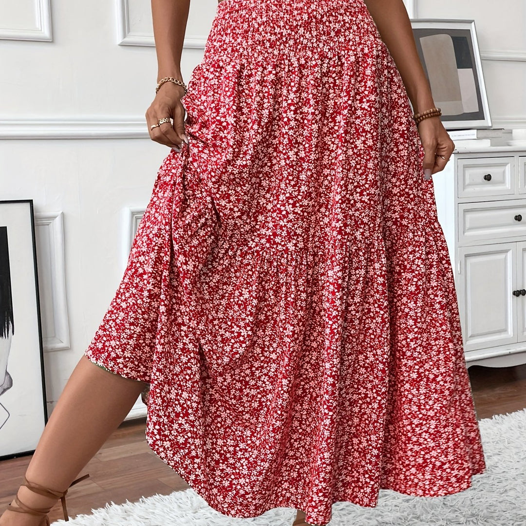 Elena - Ditsy Floral Skirt