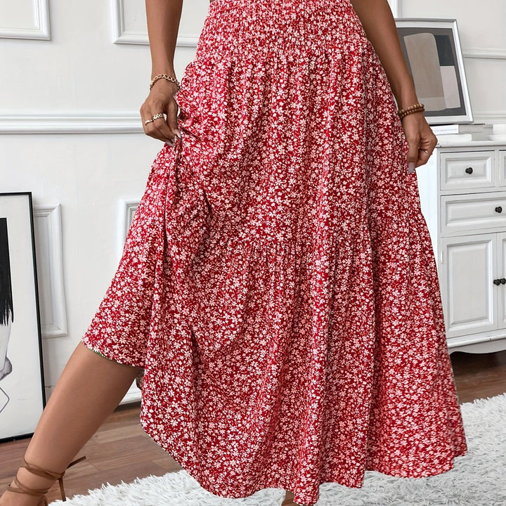 Elena - Ditsy Floral Skirt